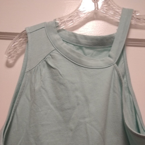 Anthropologie Asymmetrical Cut Out Tank Top - Picture 3 of 5